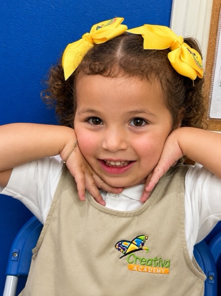 Creativa Academy student portrait