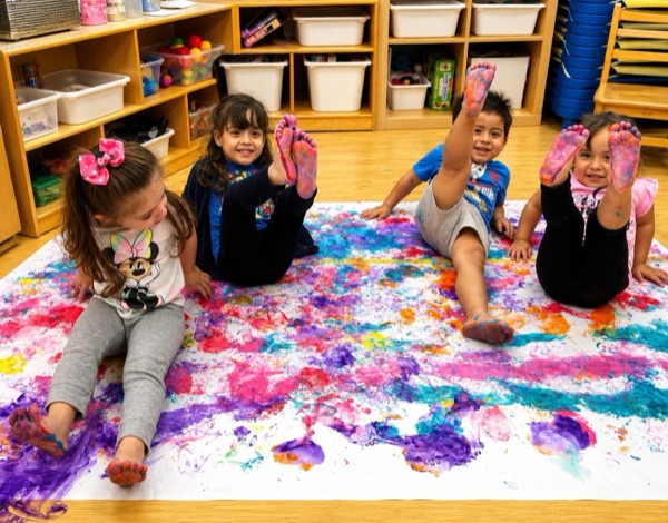 Art time at Creativa Academy
