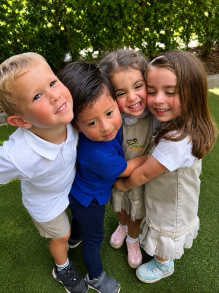 Friends at Creativa Academy