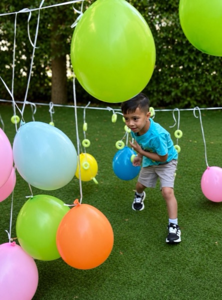 Outdoor activities at Creativa Academy