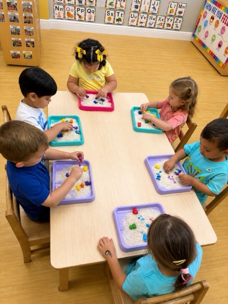 Sensory learning at Creativa Academy