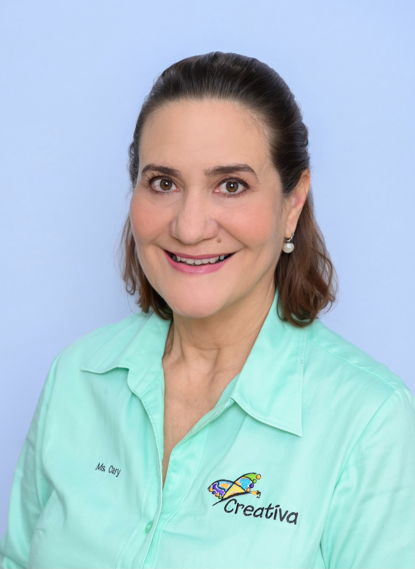 Ms. Cary, Assistant Teacher at Creativa Academy