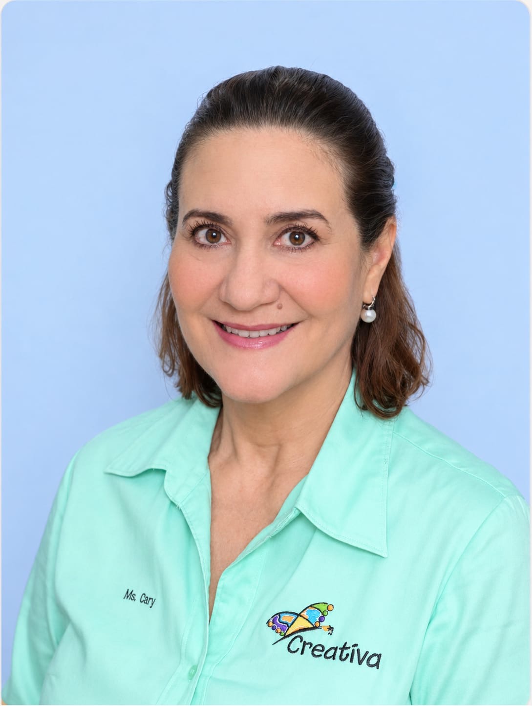Ms. Cary, Assistant Teacher at Creativa Academy