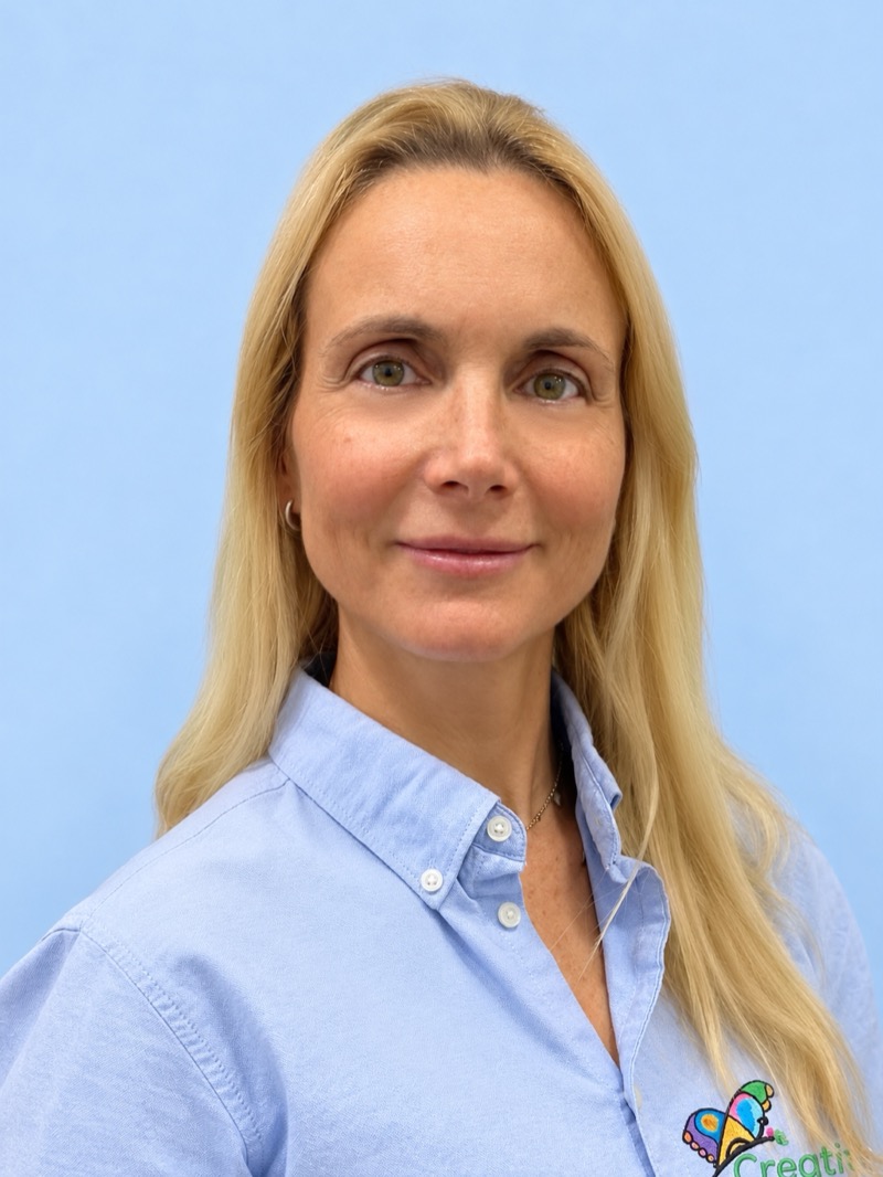Ms. Cristina, Substitute Teacher at Creativa Academy