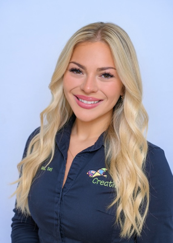 Ms. Emily, Administrator at Creativa Academy